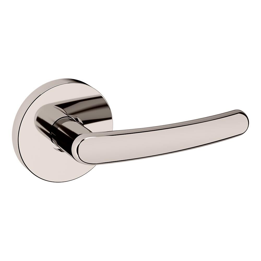 Dummy Set 5165 Estate Lever with 5046 Rose in Lifetime Pvd Polished Nickel