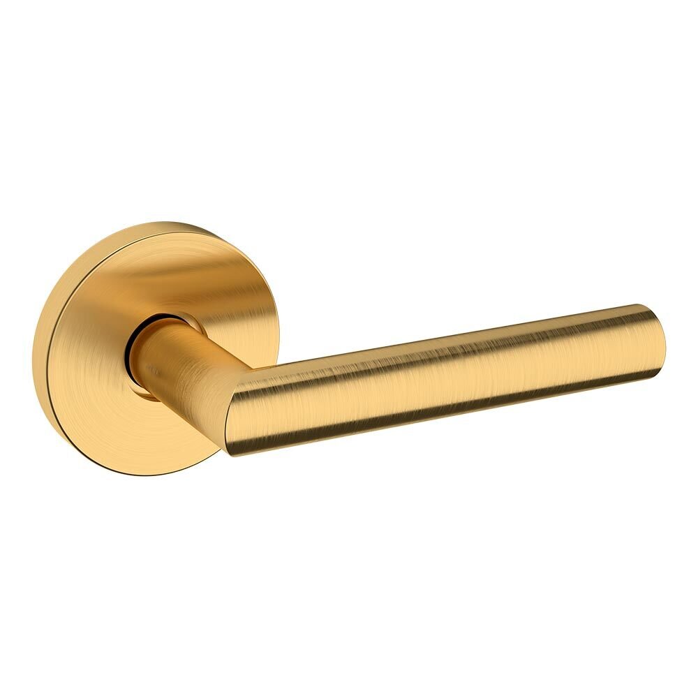 Dummy Set 5173 Estate Lever with 5046 Rose in PVD Lifetime Satin Brass