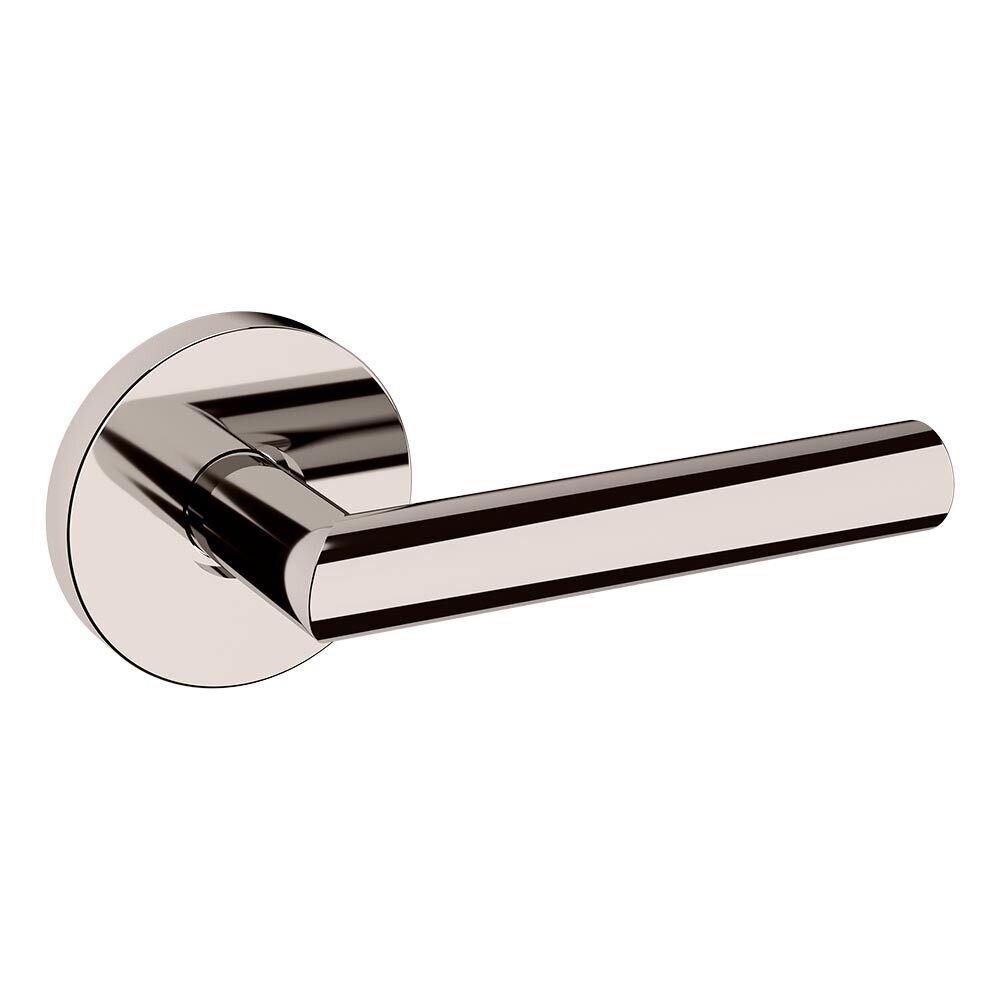 Dummy Set 5173 Estate Lever with 5046 Rose in Lifetime Pvd Polished Nickel