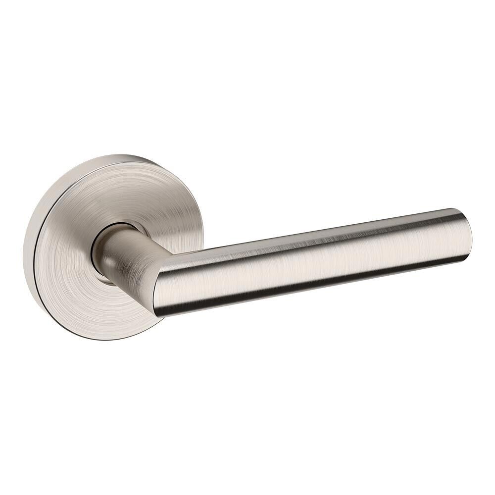 Passage 5173 Estate Lever with 5046 Rose in Lifetime Pvd Satin Nickel