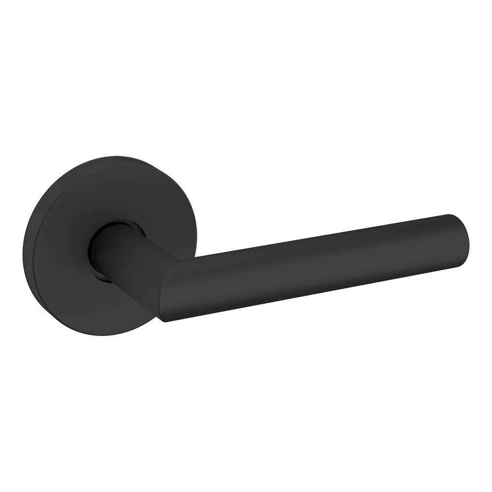 Single Dummy Right Handed 5173 Estate Lever with 5046 Rose in Satin Black
