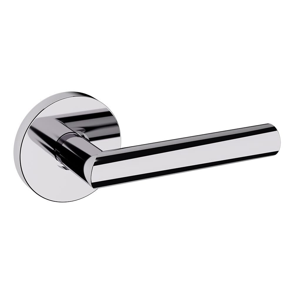 Dummy Set 5173 Estate Lever with 5046 Rose in Polished Chrome