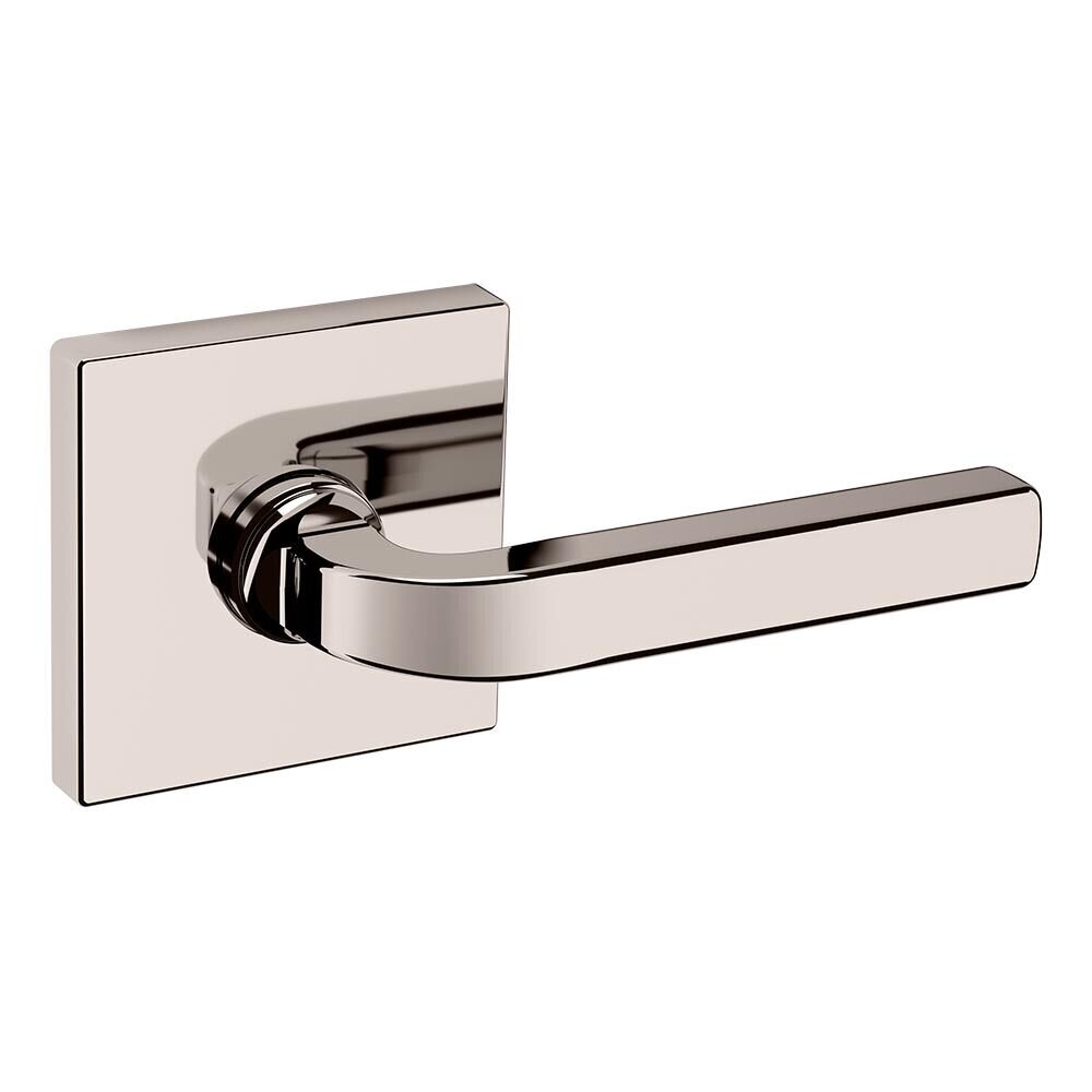 Dummy Set 5190 Estate Lever with R017 Rose in Lifetime Pvd Polished Nickel