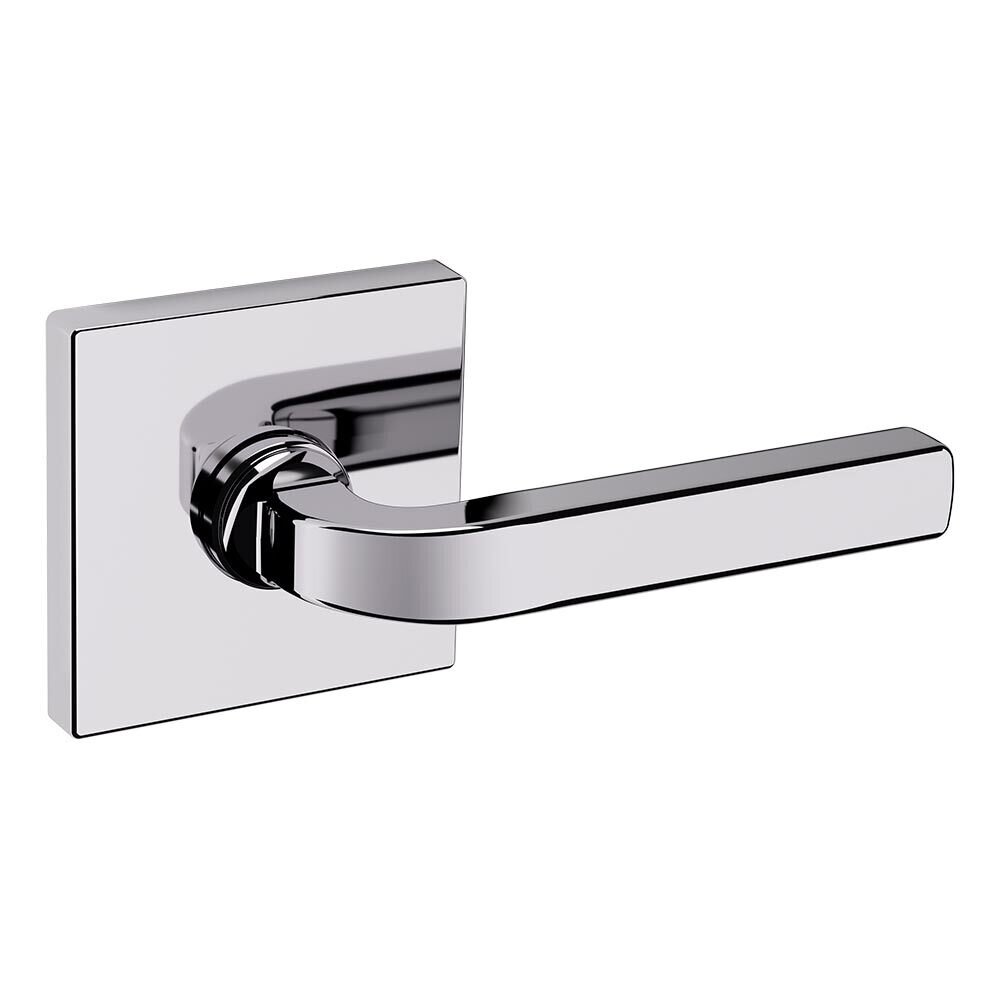 Dummy Set 5190 Estate Lever with R017 Rose in Polished Chrome