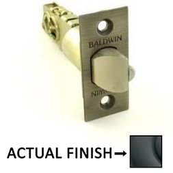 Keyed Universal Deadlocking Latch for Keyed Entry in Oil Rubbed Bronze