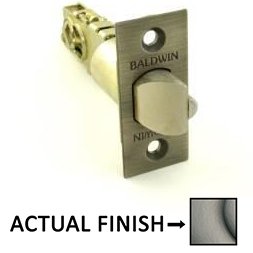 Keyed Universal Deadlocking Latch for Keyed Entry in PVD Graphite Nickel