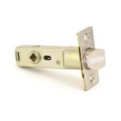 Privacy Knob Replacement Latch in Lifetime Pvd Satin Nickel
