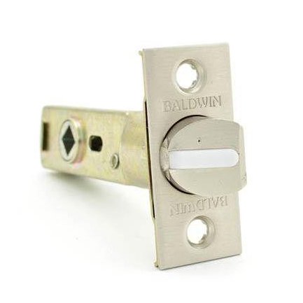 Passage Lever Replacement Latch in Satin Nickel