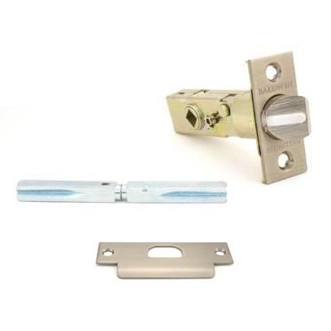 Privacy Lever Replacement Latch with ASA Strike in Antique Nickel