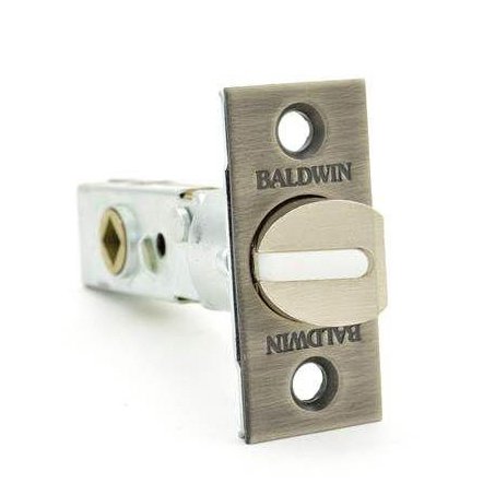 Privacy Lever Replacement Latch in PVD Graphite Nickel