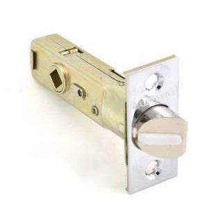 Passage Knob Replacement Latch in Polished Chrome
