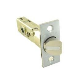 Passage Lever Replacement Latch in Satin Chrome