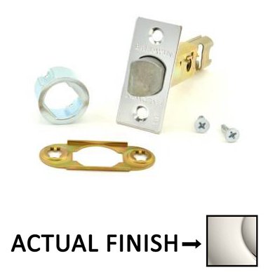 6L Plainlatch for Handleset (Single Cylinder/Double Cylinder) and Knob/Lever (Passage/Privacy) in Polished Nickel