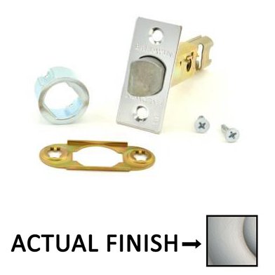 6L Plainlatch for Handleset (Single Cylinder/Double Cylinder) and Knob/Lever (Passage/Privacy) in Satin Nickel