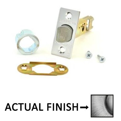 6L Plainlatch for Handleset (Single Cylinder/Double Cylinder) and Knob/Lever (Passage/Privacy) in Matte Antique Nickel