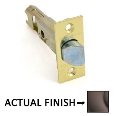 Square UL Rated Plainlatch for Handleset (Single Cylinder/Double Cylinder) and Knob/Lever (Passage/Privacy) in Venetian Bronze