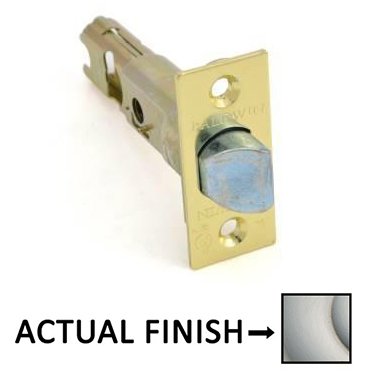 Square UL Rated Plainlatch for Handleset (Single Cylinder/Double Cylinder) and Knob/Lever (Passage/Privacy) in Satin Nickel