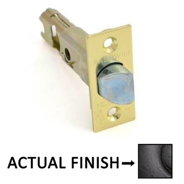 Square UL Rated Plainlatch for Handleset (Single Cylinder/Double Cylinder) and Knob/Lever (Passage/Privacy) in Dark Bronze