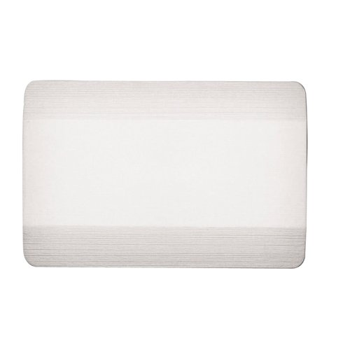 Rectangular Textured Cover Door Chime in White