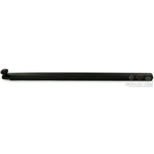 Solid Brass 12" Heavy Duty Surface Bolt with Concealed Screws in Oil Rubbed Bronze