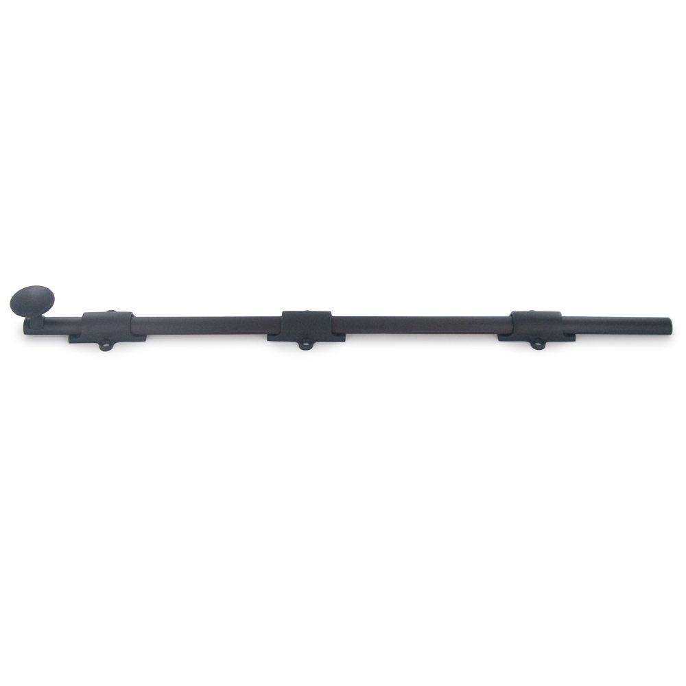 Solid Brass 18" Heavy Duty Surface Bolt in Oil Rubbed Bronze
