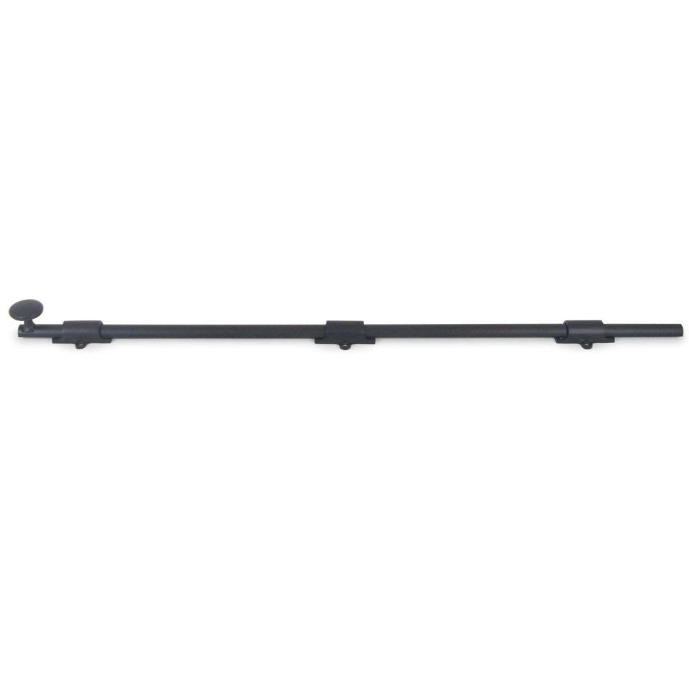Solid Brass 24" Heavy Duty Surface Bolt in Oil Rubbed Bronze