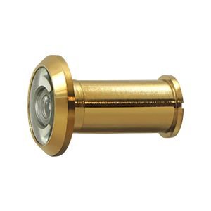 Door Viewer UL Listed in PVD Polished Brass