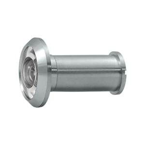 Door Viewer UL Listed in Brushed Chrome