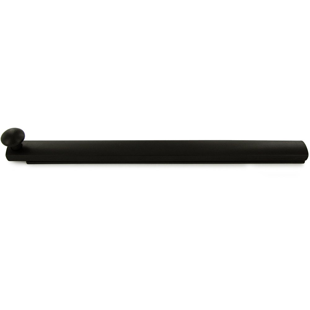 Solid Brass 8" Heavy Duty Surface Bolt with Concealed Screws in Oil Rubbed Bronze