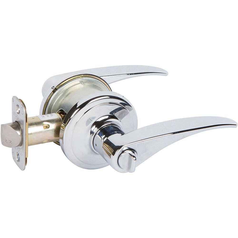 Privacy Mircet (Grade 2) Lever in Polished Chrome