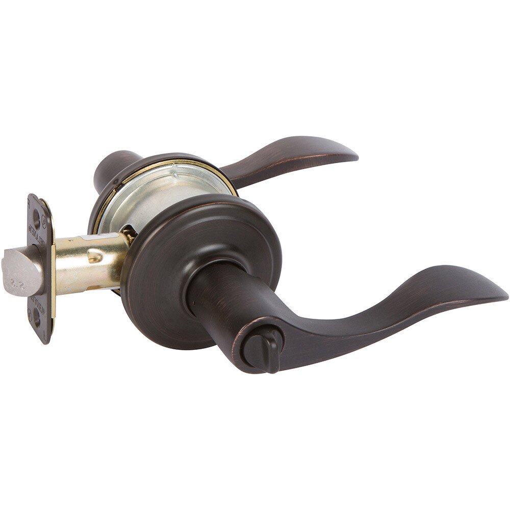 Privacy Lashbrook (Grade 2) Lever in Tuscany Bronze