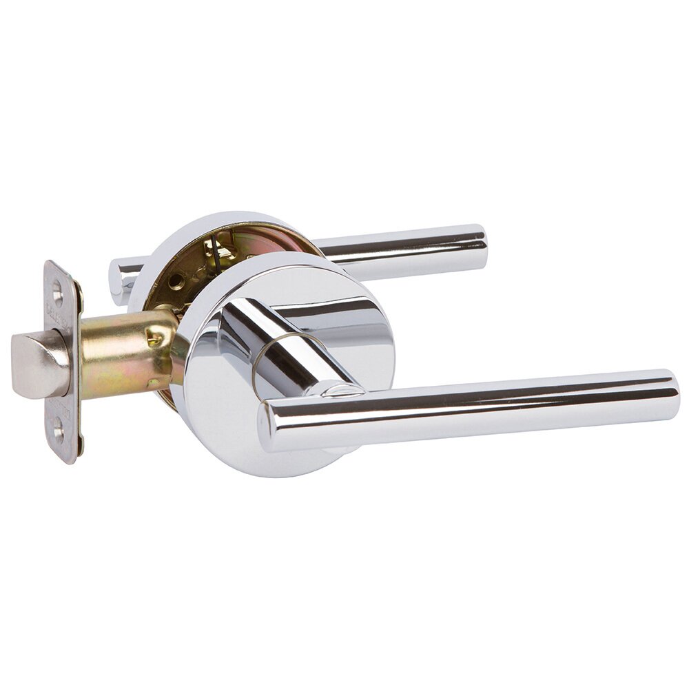 Privacy Cira Lever in Polished Chrome
