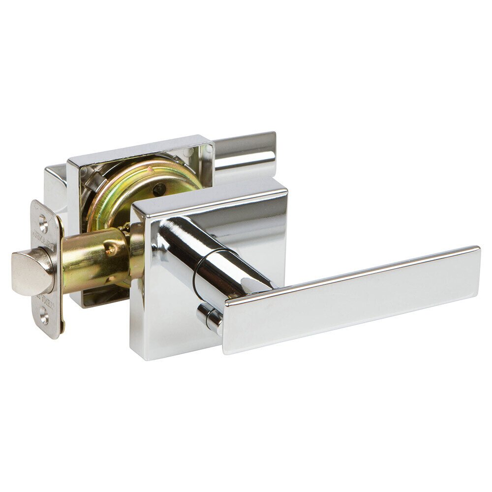 Privacy Kira Lever in Polished Chrome