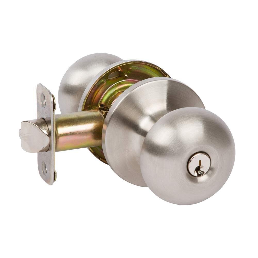 Entry Olivia Knob in Stainless Steel