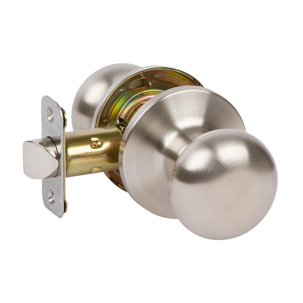 Passage Olivia Knob in Stainless Steel