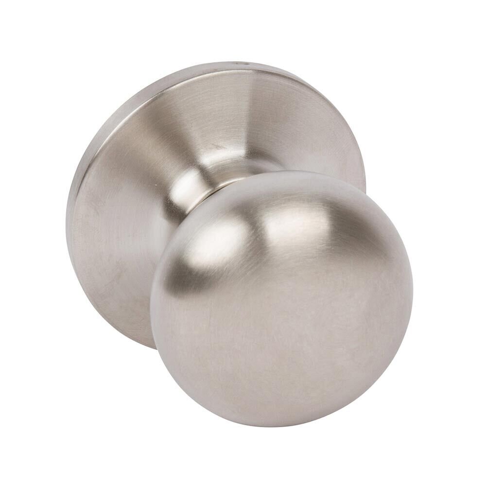 Dummy Olivia Knob in Stainless Steel