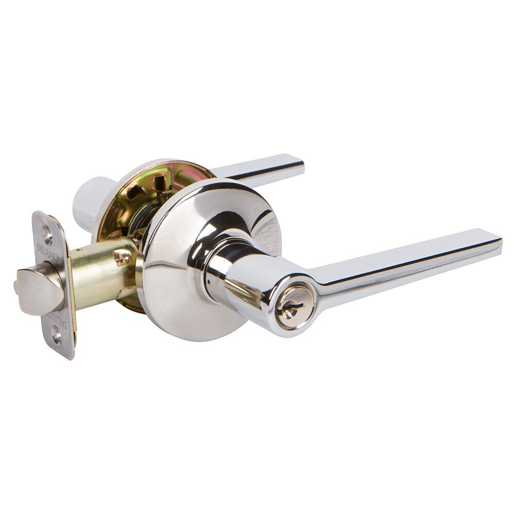 Entry Tulina (Round) Lever in Polished Chrome