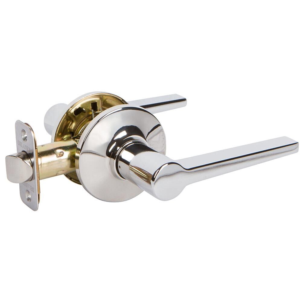 Passage Tulina (Round) Lever in Polished Chrome