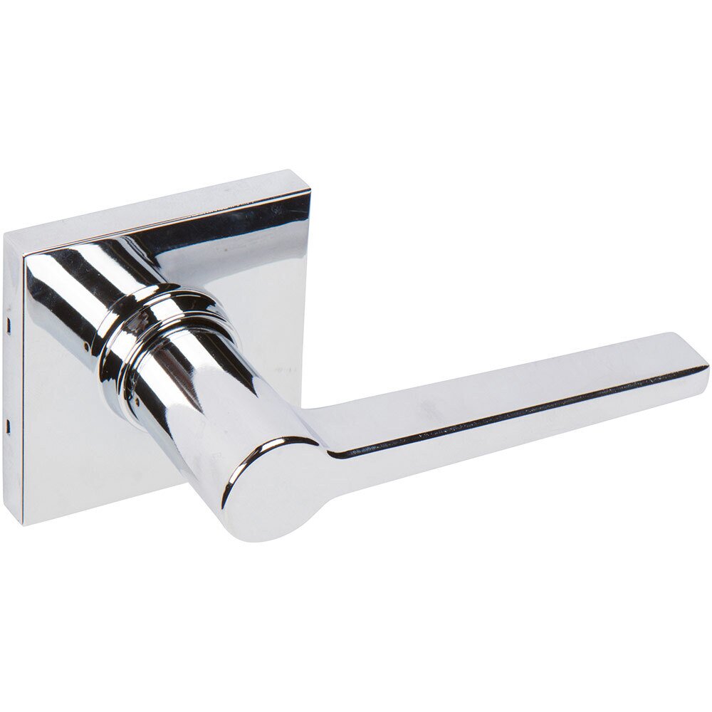 Dummy Tulina (Square) Lever in Polished Chrome