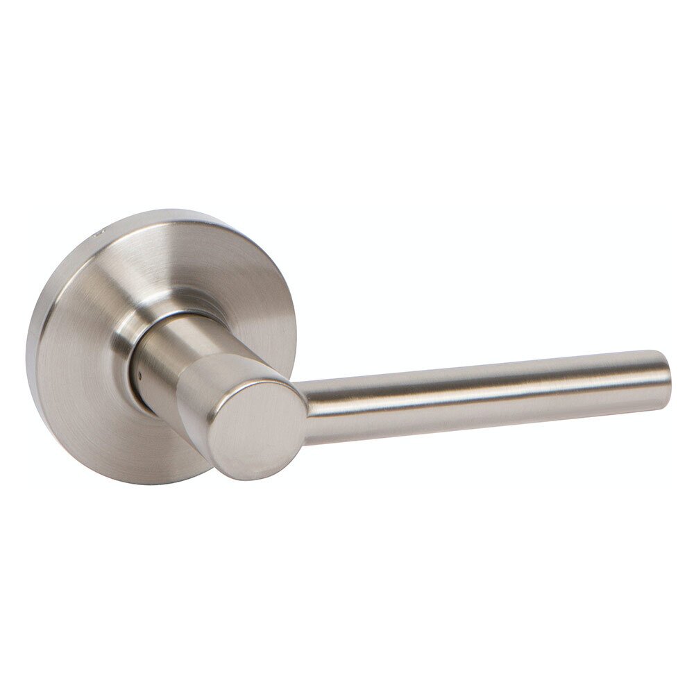Dummy RD Privacy lever in Satin Nickel