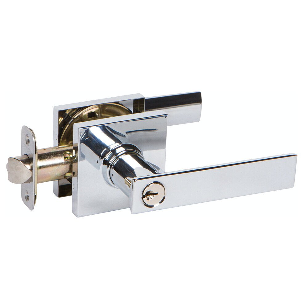 Entry HK Lever in Polished Chrome