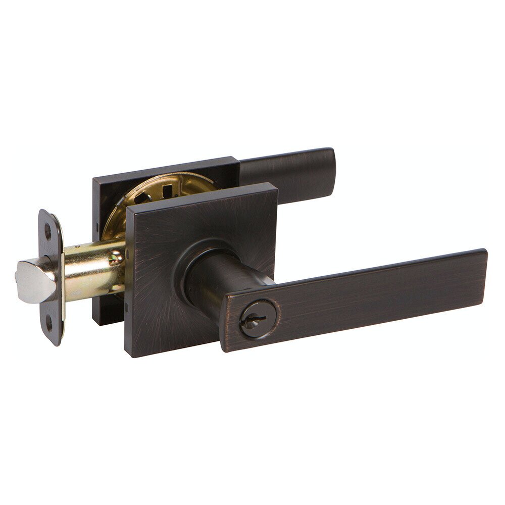 Entry HK Lever in Tuscany Bronze