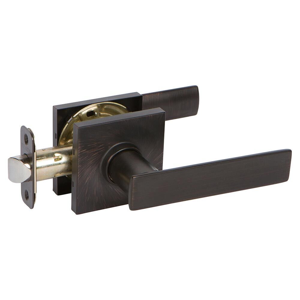 Passage HK Lever in Tuscany Bronze