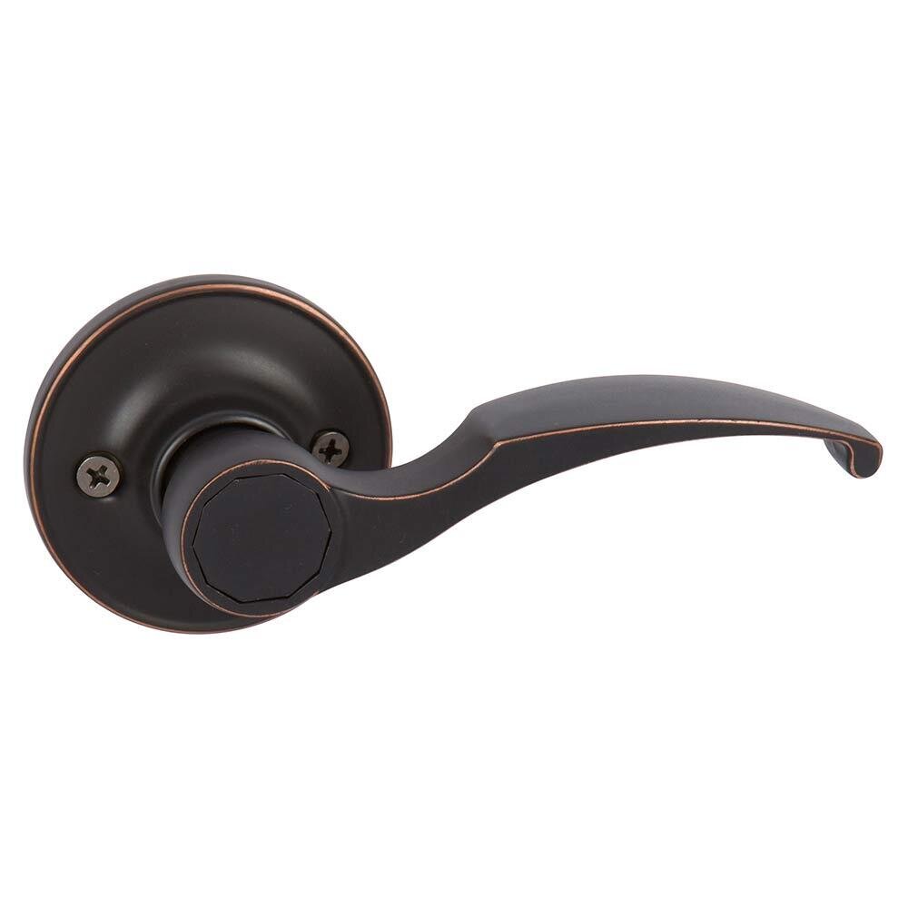 Dummy Kendall Lever in Edged Oil Rubbed Bronze