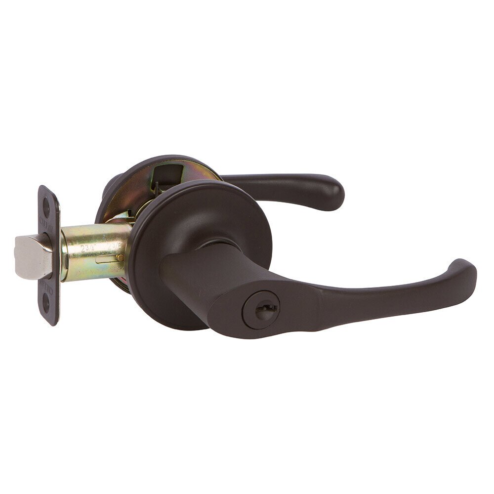 Entry Newport Lever in Oil Rubbed Bronze