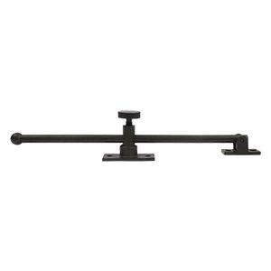 Solid Brass 10" Casement Stay Adjuster in Oil Rubbed Bronze