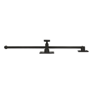Solid Brass 12" Casement Stay Adjuster in Oil Rubbed Bronze