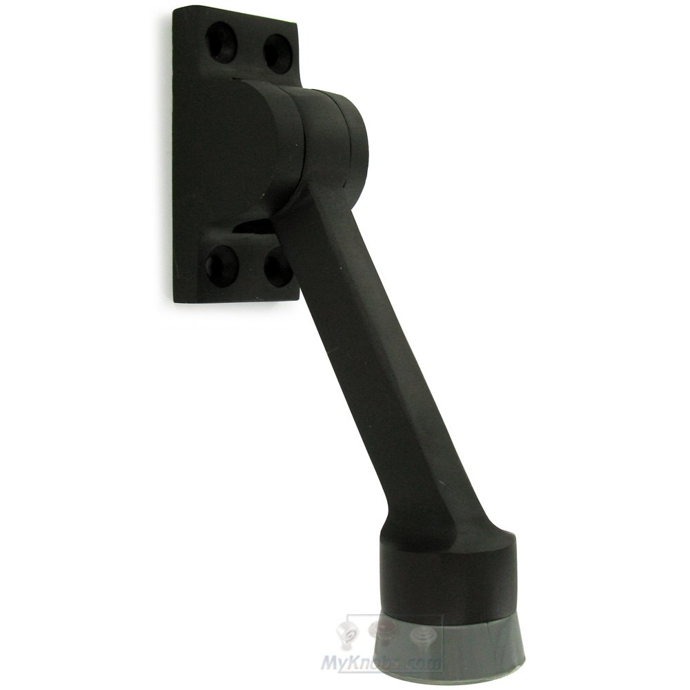 Solid Brass 4" Kickdown Holder in Oil Rubbed Bronze