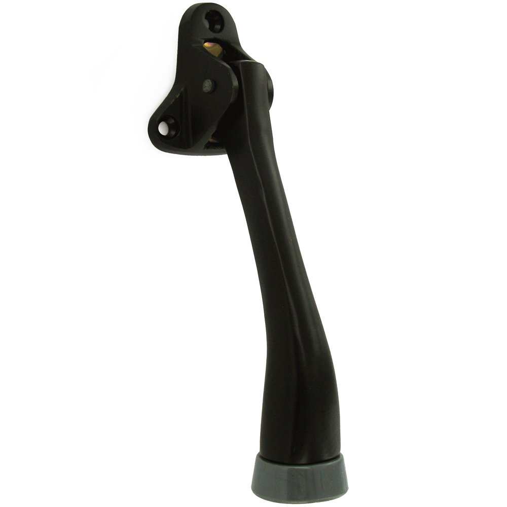 Solid Brass 5" Kickdown Holder in Oil Rubbed Bronze