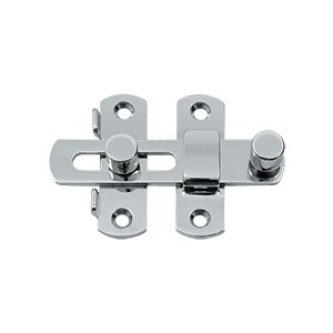 Drop Latch 3 1/2" in Polished Chrome